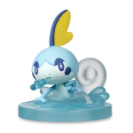 Pokemon center Gallery figure Sobble Water gun 6cm